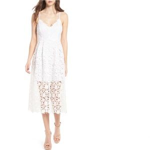 White ASTR THE LABEL dress size S
